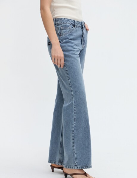 Jean Lily Mid Blue
