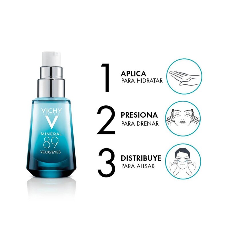 Contorno de Ojos Vichy Mineral 89 Eyes 15ml Contorno de Ojos Vichy Mineral 89 Eyes 15ml