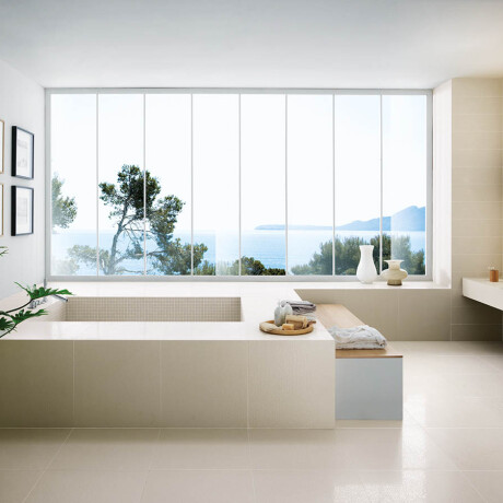 PORCELANATO RECTIFICADO MATE BEIGE CLARO 120X120 PIEZA XL GAMAS DE BEIGE