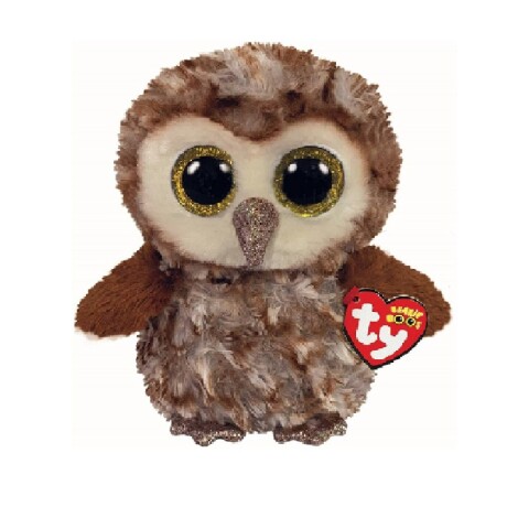 Peluche Beannie Boos Lechuza Percy Ty 001