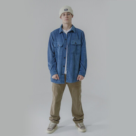 Camisa Pulau Saki Azul