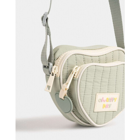 Bandolera Infantil De Corazón Acqua Claro