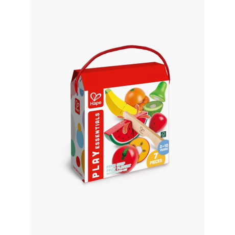 Juego de frutas de madera de 7 piezas de la tienda de la granja de Hape Juego de frutas de madera de 7 piezas de la tienda de la granja de Hape
