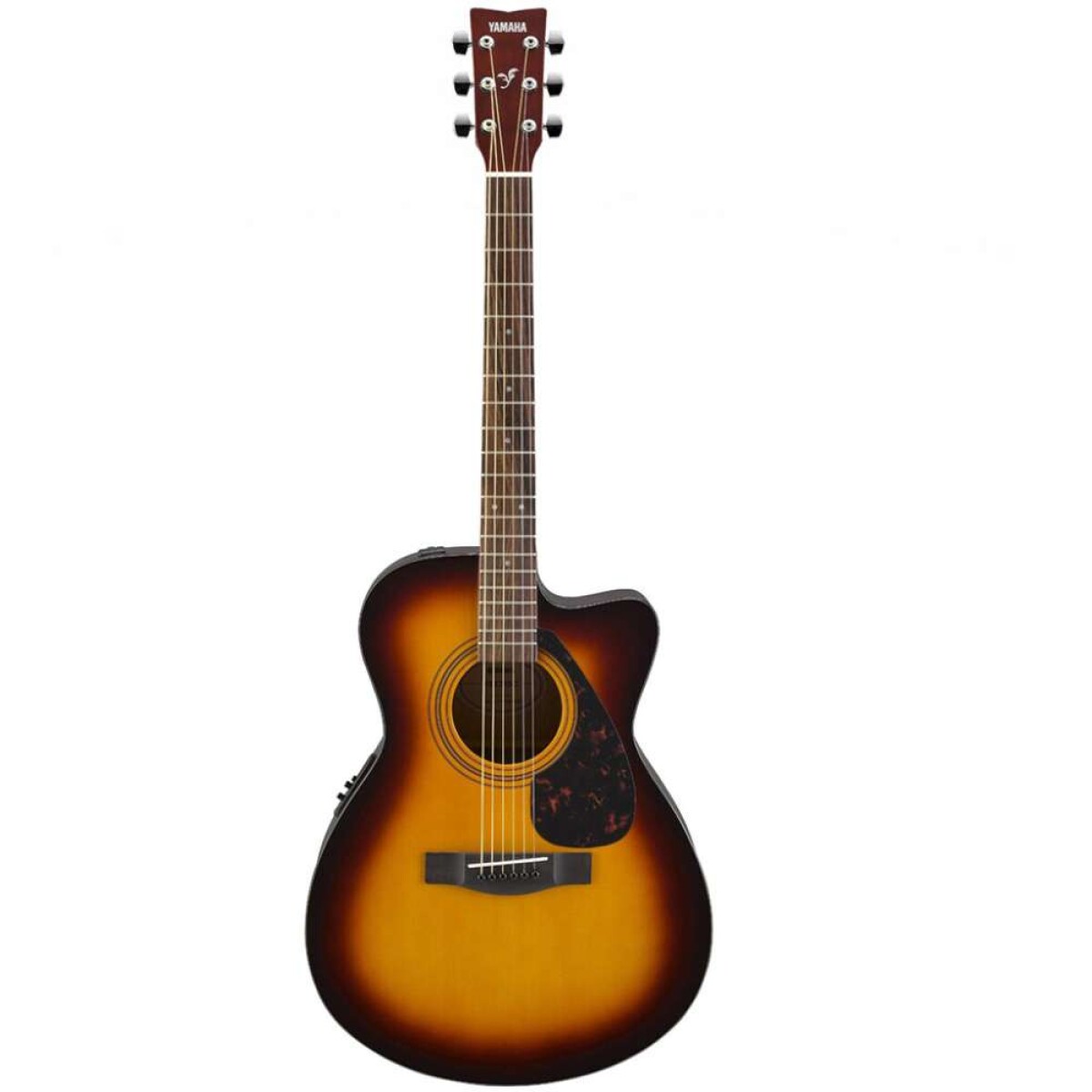 Guitarra Electroacústica Yamaha - Fsx315 Sunburst 
