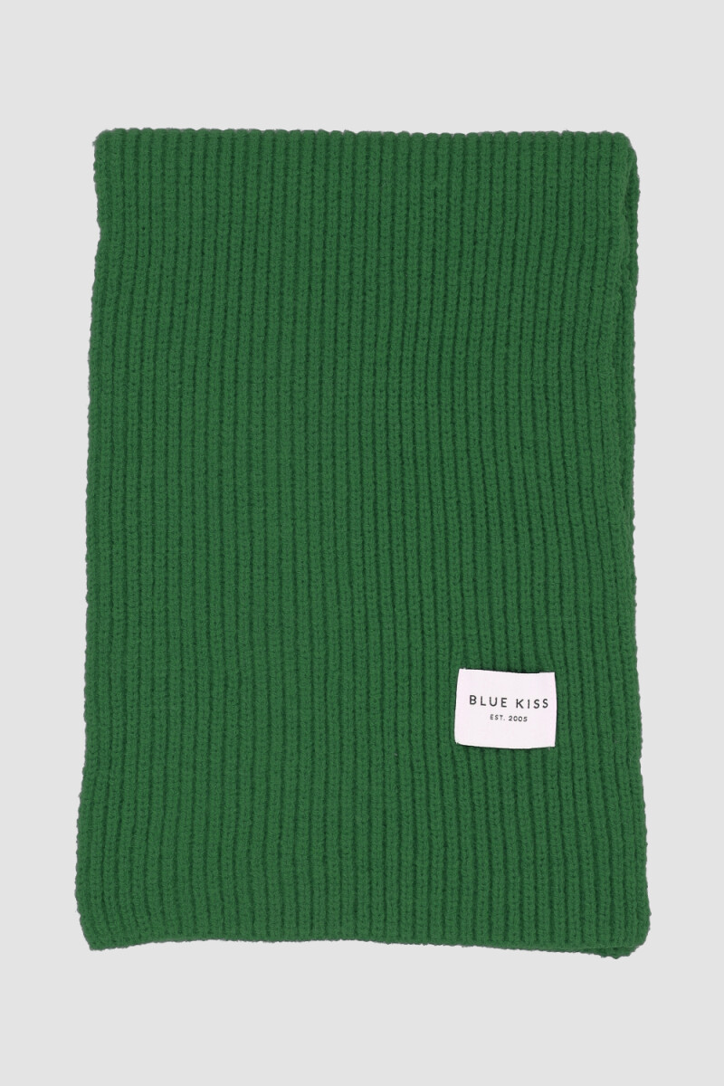 Bufanda Verde benetton