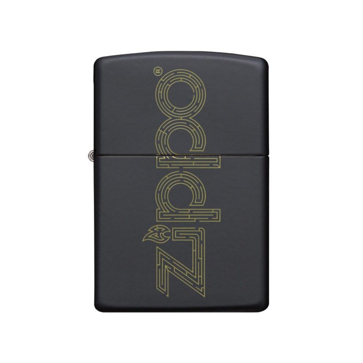 Encendedor ZIPPO 49598 C/Diseño Negro 