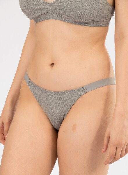 Bikini gangtok Gris melange
