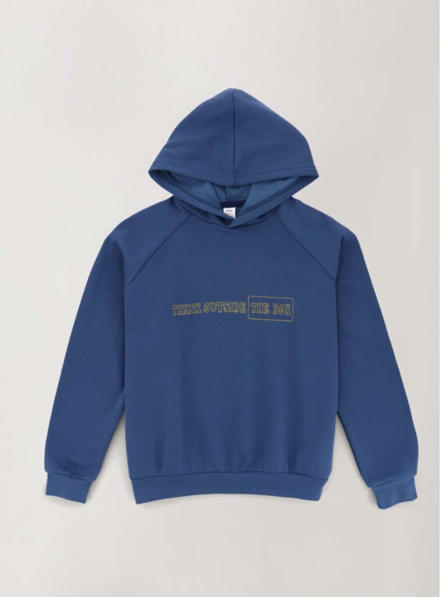 Buzo deportivo box - Azul 