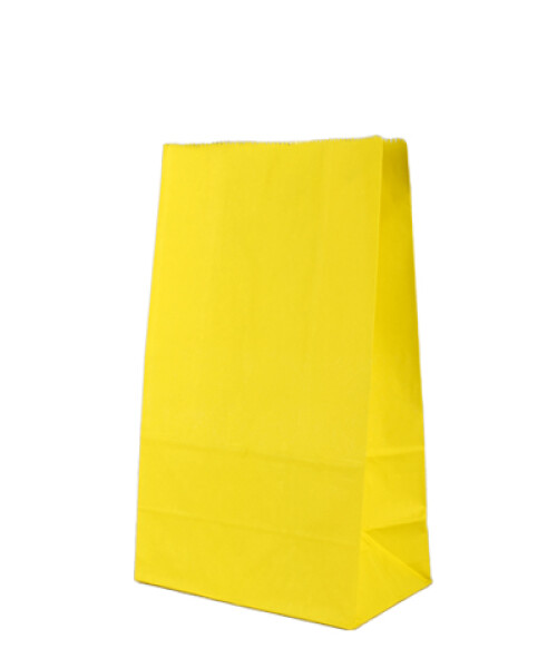 BOLSA PANADERIA 16X25 cm AMARILLO