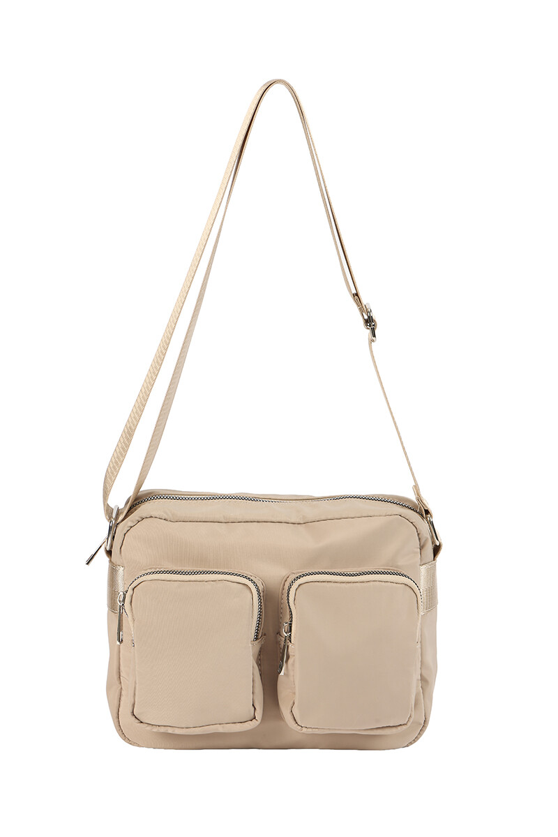 Bandolera Triana - Beige 