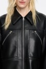CHAQUETA Negro