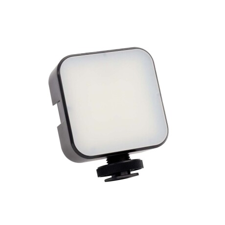 Set Trípode Bluetooth Selfie Stick con Luz Led y Micrófono Negro