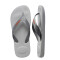 Ojota de Hombre Havaianas Top Max Comfort Gris Hielo