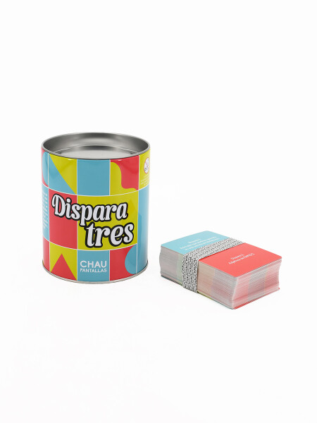 DISPARA TRES MULTICOLOR