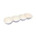 OUTLET Salsera copetinero x4 cerámica blanca 22*8*4.5 cm Outlet Salsera Copetinero X4 Cerámica Blanca 22*8*4.5 Cm