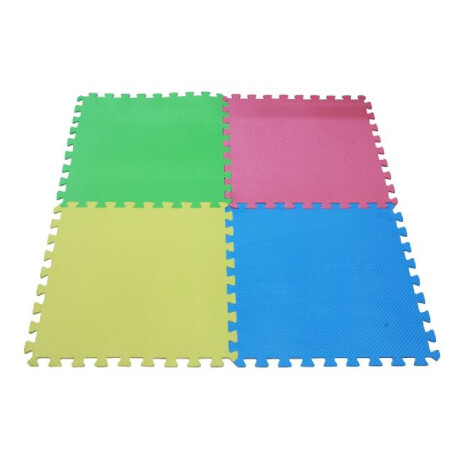 Alfombra Goma Eva X4 Gde 60x60 2942 Alfombra Goma Eva X4 Gde 60x60 2942