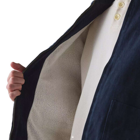 Campera Rhythm Arugam Twill Azul