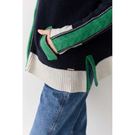 Pre Venta Campera Cricket Azul