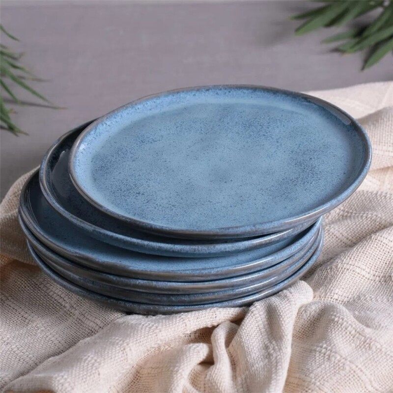 PLATO DE POSTRE CERMICA D22CM STONEWARE BREEZE PORTO BRASIL PLATO DE POSTRE CERMICA D22CM STONEWARE BREEZE PORTO BRASIL