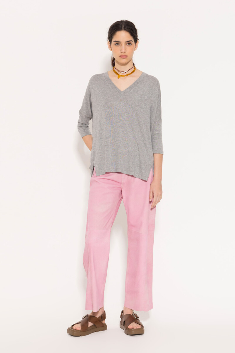 REMERA ANNE Gris