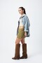 FALDA LICHT Verde Militar