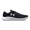 Under Armour W Charged Pursuit 3 Negro-blanco