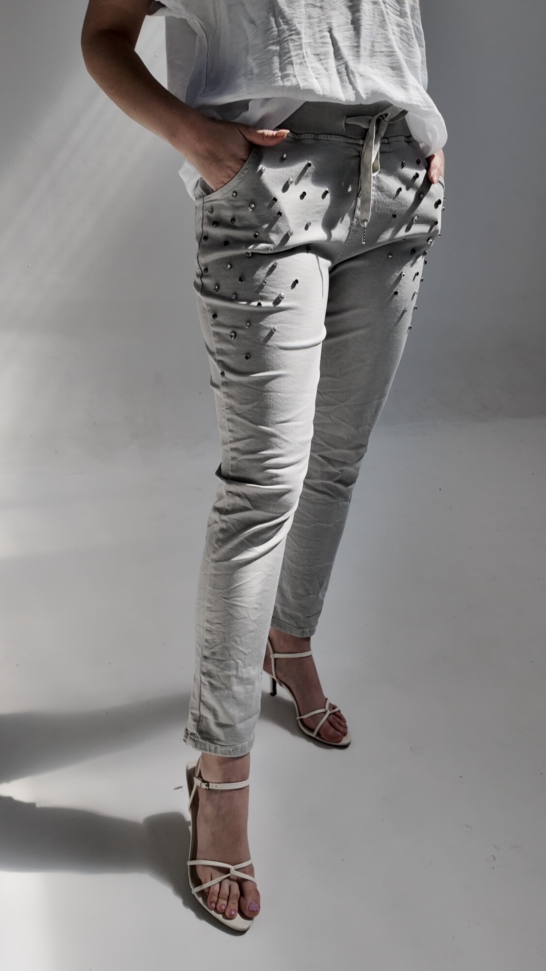 Pantalón Loisa Blanco