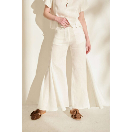 Pantalon Oleaje Manteca