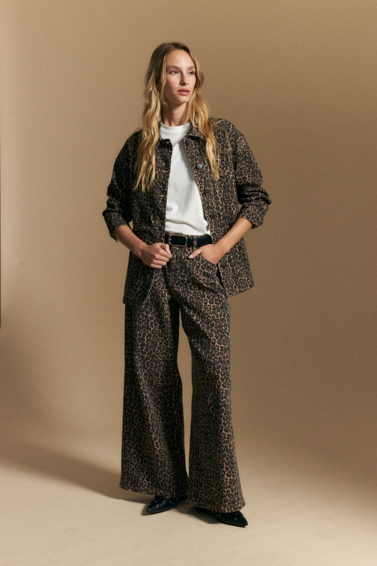 SOBRECAMISA LORIANA Animal Print