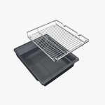Horno Compacto Bosch Serie 8 CBG7341B1 NEGRO