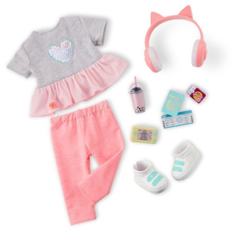 MUÑECA ACTIVIDAD VIAJERA - KEIZA Muñeca Actividad Viajera - Keiza