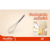 BATIDOR MANUAL DE COCINA AC INOX DECAKILA 25 CM BATIDOR MANUAL DE COCINA AC INOX DECAKILA 25 CM