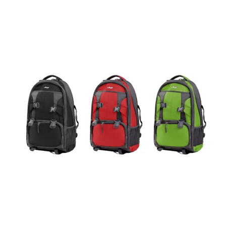 Mochila Arye Paso Severino 36 Litros con Portanotebook Verde