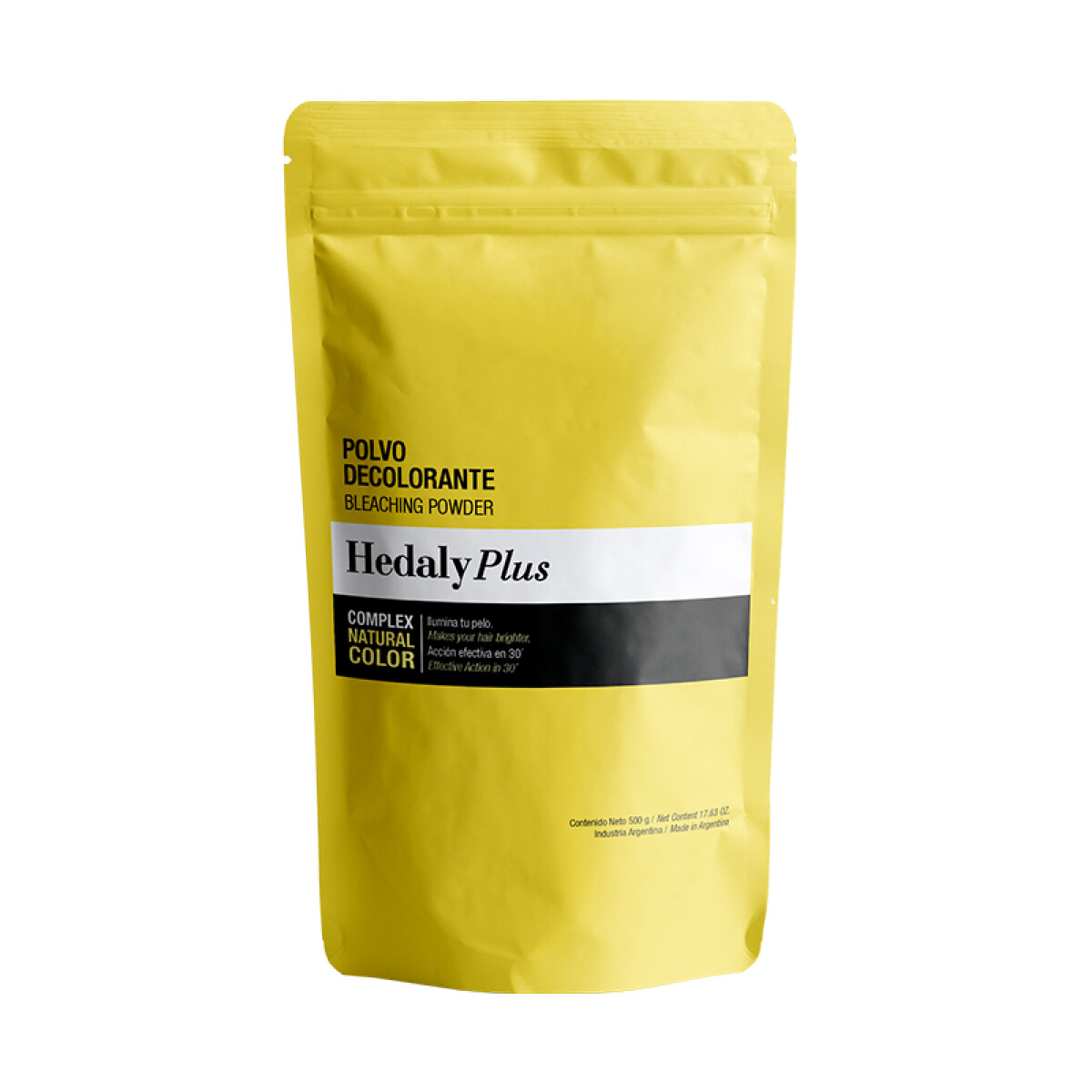 Polvo Decolorante Hedaly 500gr Profesional 