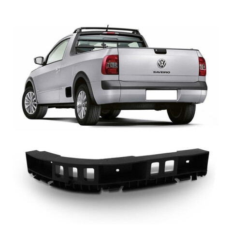 SOPORTE DE PARAGOLPE TRASERO IZQUIERDO SAVEIRO G5 / G6 / G7 Soporte De Paragolpe Trasero Izquierdo Saveiro G5 / G6 / G7