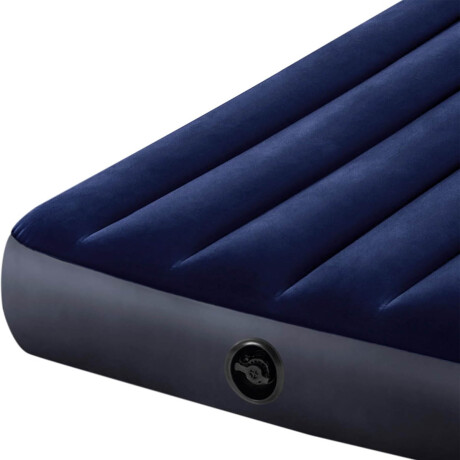 Colchon Intex 1 Plaza Inflable Clásico Resistente Colchon Intex 1 Plaza Inflable Clásico Resistente