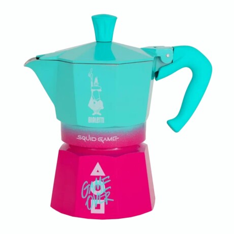 Cafetera Italiana BIALETTI Moka Squidgames Capacidad 3 Tazas Cafetera Italiana BIALETTI Moka Squidgames Capacidad 3 Tazas