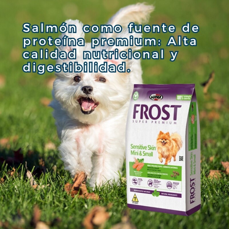 FROST PERROS PIEL SENSIBLE 2.5 KG RAZAS MINI Y PEQUEÑAS