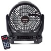 Ventilador Portátil Y Radio Nordmende Recargable Nrd-rs90v Ventilador Portátil Y Radio Nordmende Recargable Nrd-rs90v