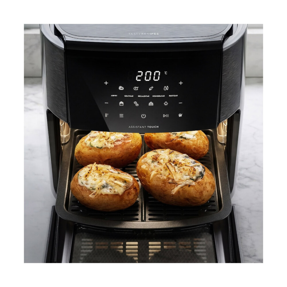 Horno Freidora de Aire Digital Electrolux Experience 12L EAF90 Horno Freidora de Aire Digital Electrolux Experience 12L EAF90