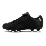Lotto BOLOGNA Futbol cancha MD Niño - Negro/Blanco Negro-Blanco