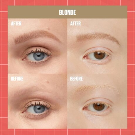 Delineador de Cejas Maybelline Build-A-Brow Tono Blonde Delineador de Cejas Maybelline Build-A-Brow Tono Blonde