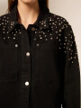 Campera Kuri Negro