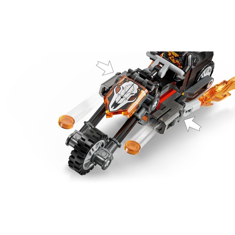 Lego Marvel Spiderman vs Moto del fantasma Lego Marvel Spiderman vs Moto del fantasma