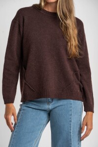 Sweater Lana Chocolate