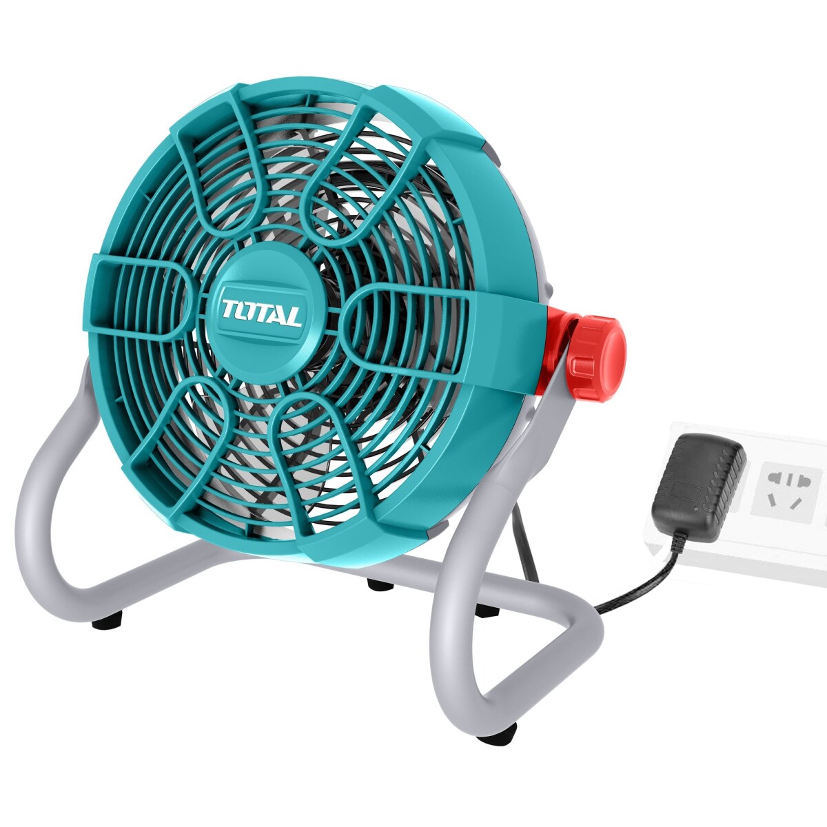 Ventilador Inalámbrico 11" A Batería 20v O Conectado A 220v 