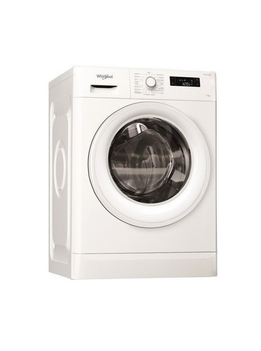 LAVARROPAS DE CARGA FRONTAL 7,5KG 