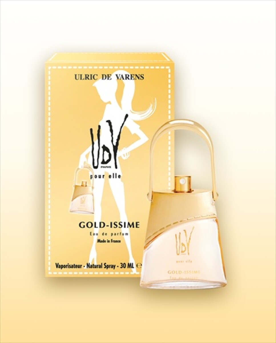 Ulric De Varens Perfume Gold-Issime EDP 30 ml 