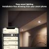 LAMPARA DICROICA LED BLANCO 5.2W GU10 PHILIPS HUE LAMPARA DICROICA LED BLANCO 5.2W GU10 PHILIPS HUE