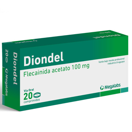 Diondel 100mg 20 Comprimidos Diondel 100mg 20 Comprimidos